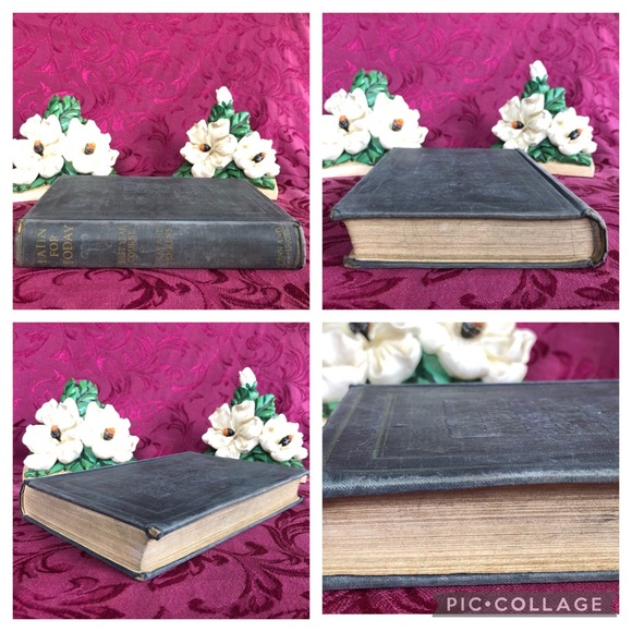 1928 Vintage Book: Latin for Today First Year Course by Gray and Jenkins - Picture 5 of 10